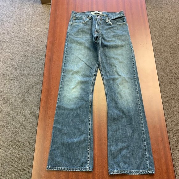 Men's 527 Levi's Low Boot Cut Mom Jeans - Picture 4 of 7
